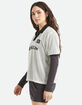 BRIXTON Varsity Womens Retro Tee image number 3