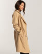 STOOSH Long Womens Trench Coat image number 3