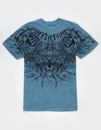 AFFLICTION Ominous Mens Tee Primary Image