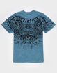 AFFLICTION Ominous Mens Tee image number 1