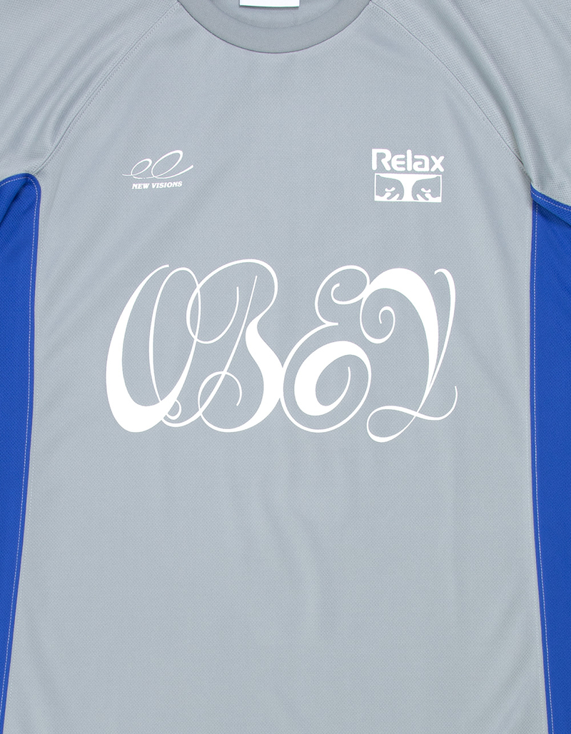 OBEY Plaza Mens Active Tee image number 2