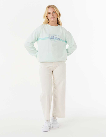 RIP CURL Keepsakes Womens Relaxed Crewneck Sweatshirt Alternative Image