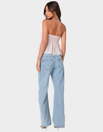 EDIKTED Starfish Strapless Top Alternative Image