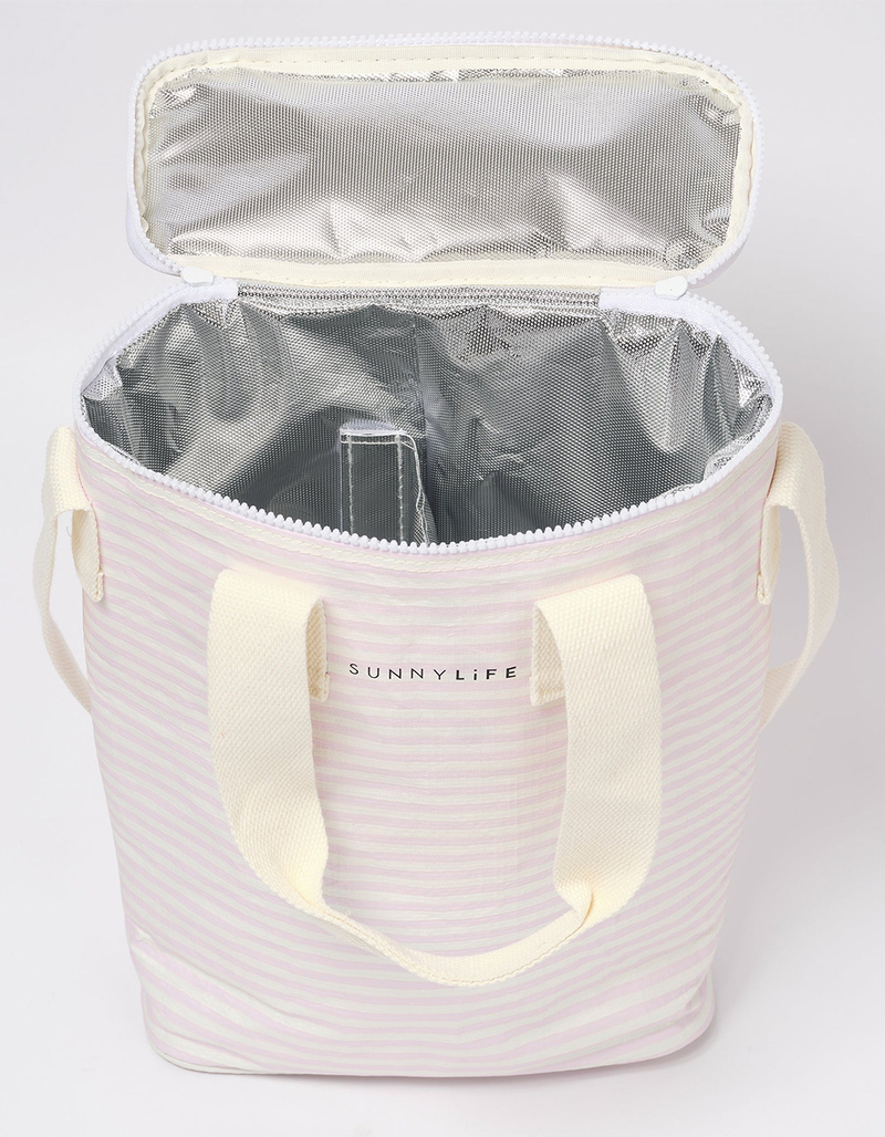 SUNNYLIFE Lazy Days Light Cooler Drinks Bag image number 1