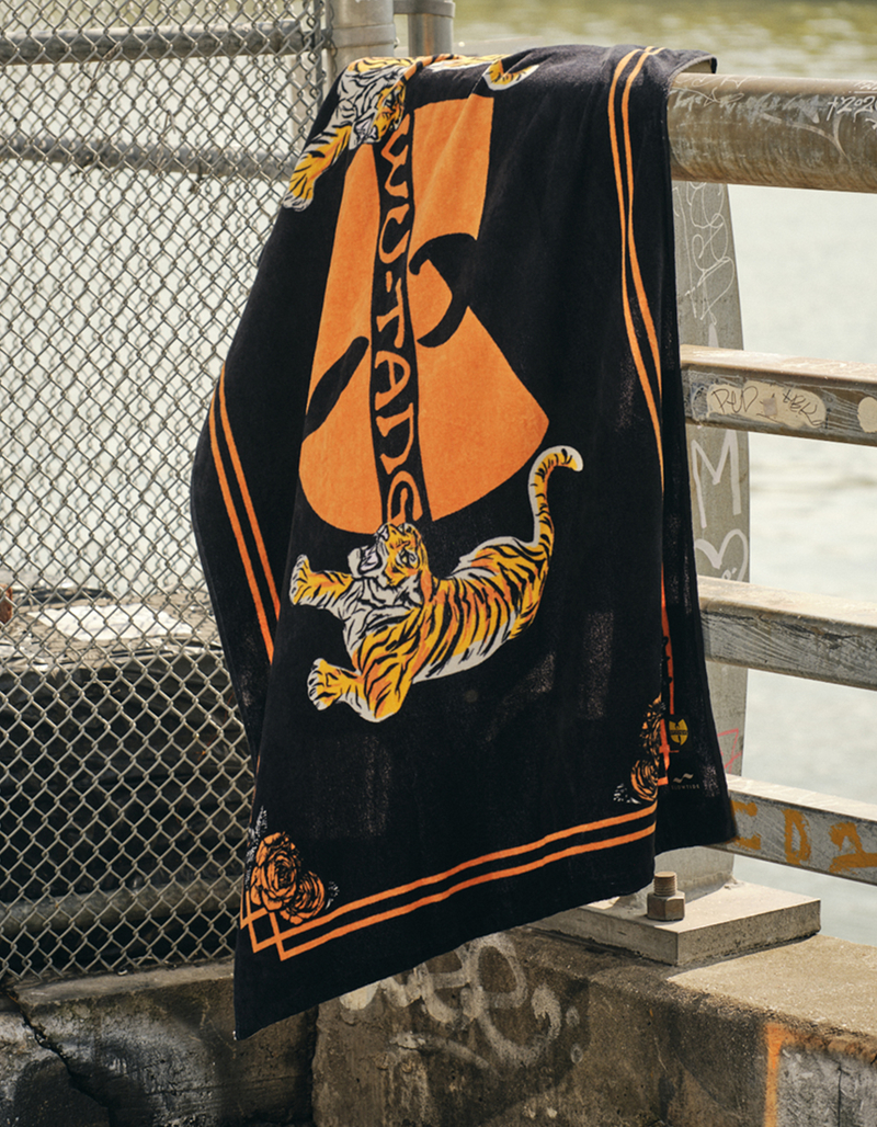 SLOWTIDE Wu-Tang Clan Beach Towel image number 3