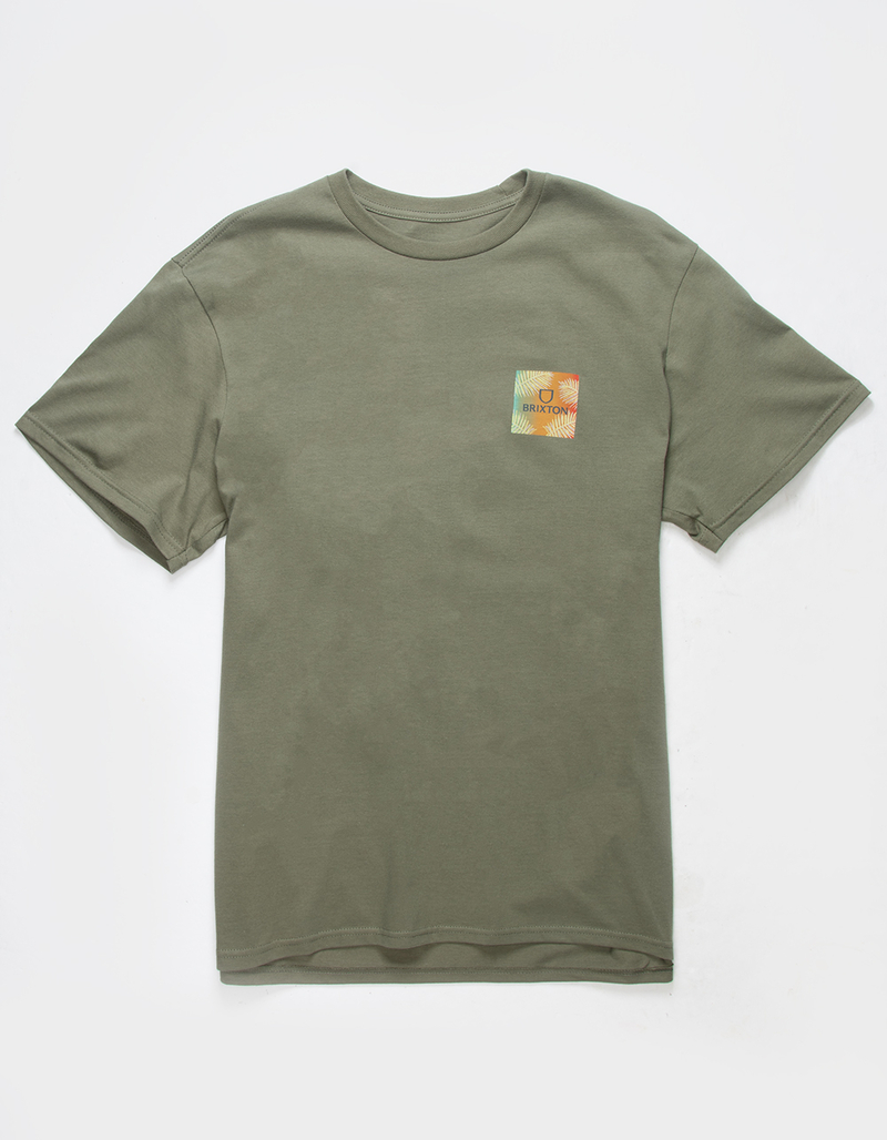 BRIXTON Alpha Square Mens Tee image number 1