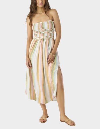 O'NEILL Devyn Low Tide Stripe Womens Dress Alternative Image