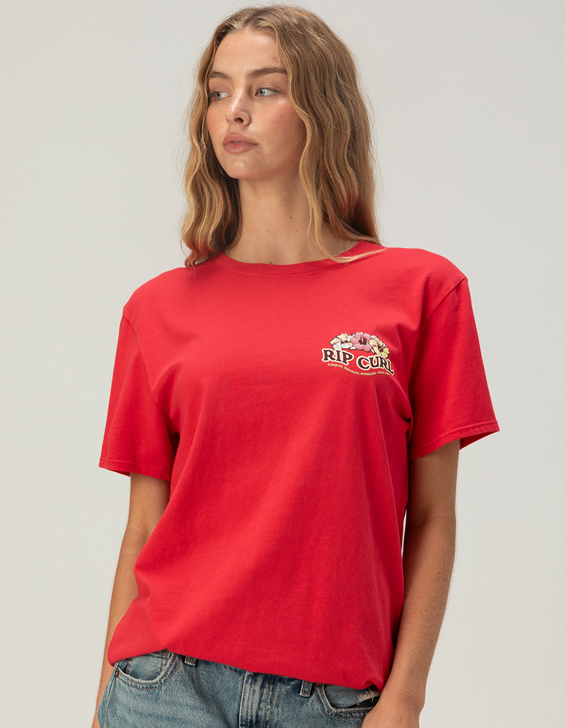 RIP CURL Bells Heritage Womens Relaxed Tee image number 1