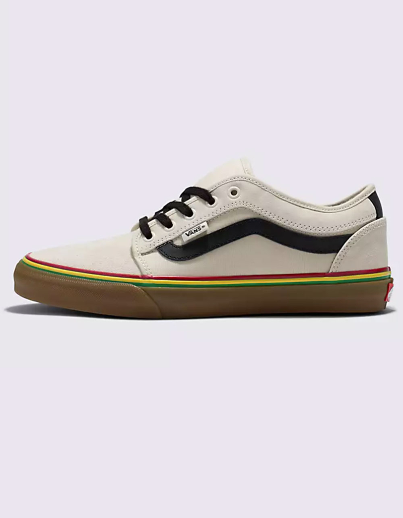 VANS Rasta Chukka Low Sidestripe Mens Shoes image number 1