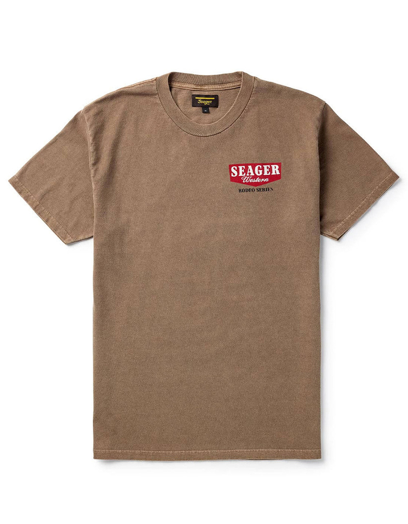 SEAGER Rodeo Series Mens Tee image number 1