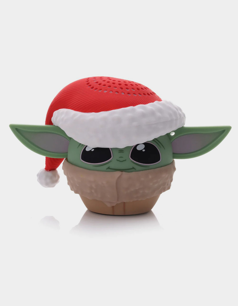 BITTY BOOMERS Santa Grogu Bluetooth Speaker image number 1