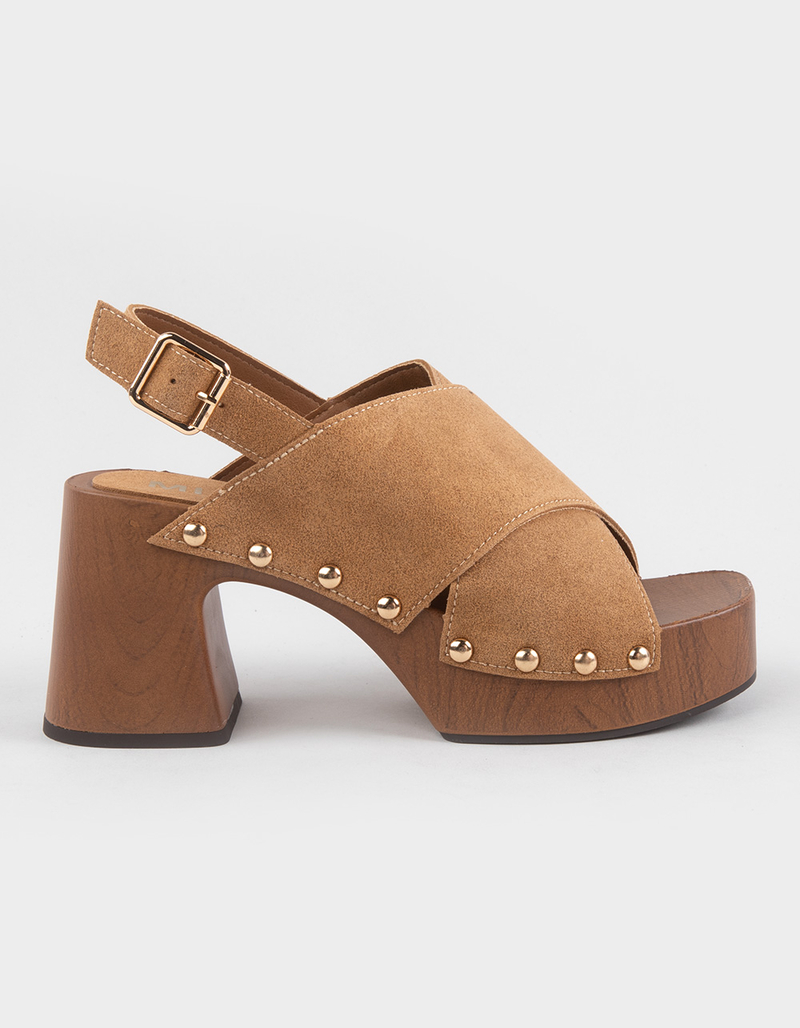MIA Eudora Womens Platform Heels image number 0