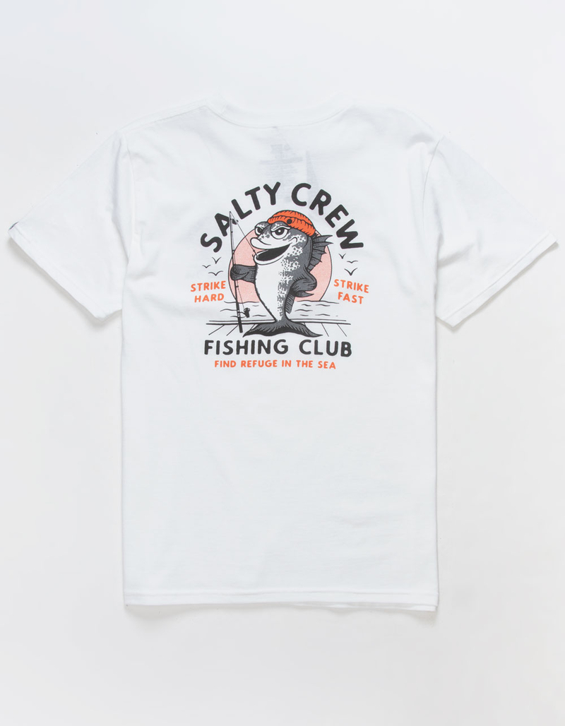 SALTY CREW Fishing Club Boys Tee image number 0