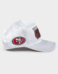 47 BRAND San Francisco 49ers Outspoken '47 Hitch Womens Snapback Hat image number 3