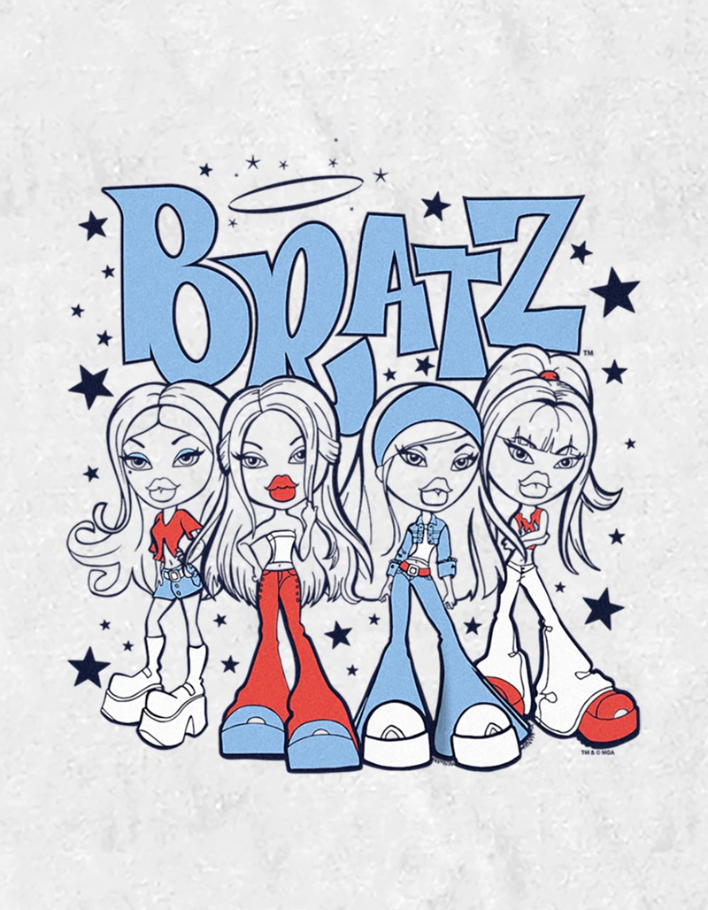 BRATZ Girl Group Independence Unisex Tee image number 1