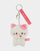 MINIZ Mini-Me Kittiroll Plush Charm Keychain image number 1