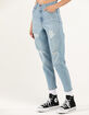 LEVI'S Womens High Waisted Mom Jeans image number 3