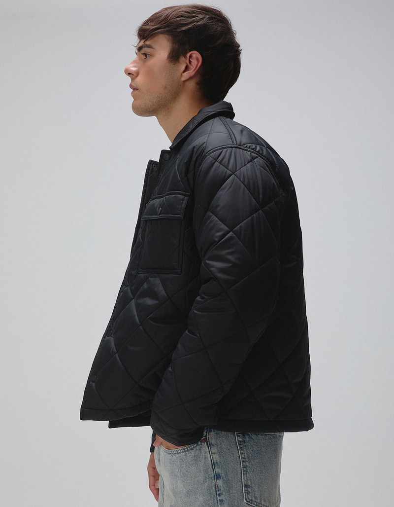 RSQ Mens Quilted Nylon Jacket image number 3