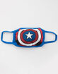MARVEL Captain America Kids Fashion Face Mask image number 1