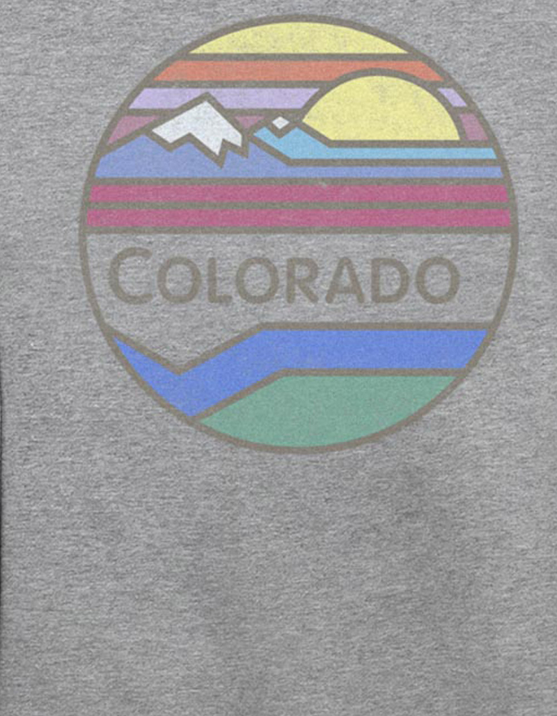 DESTINATION Colorado Mountains Unisex Crewneck Sweatshirt image number 1
