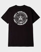 OBEY Worldwide Globe Mens Tee image number 1