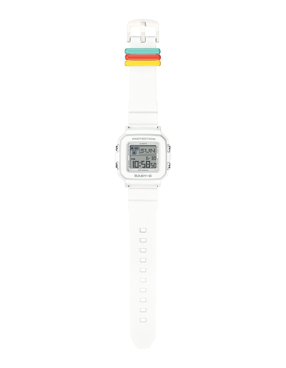 G-SHOCK Baby-G+ BGD10L-7 Watch - WHITE/MULTI - ONE SIZE | Tillys