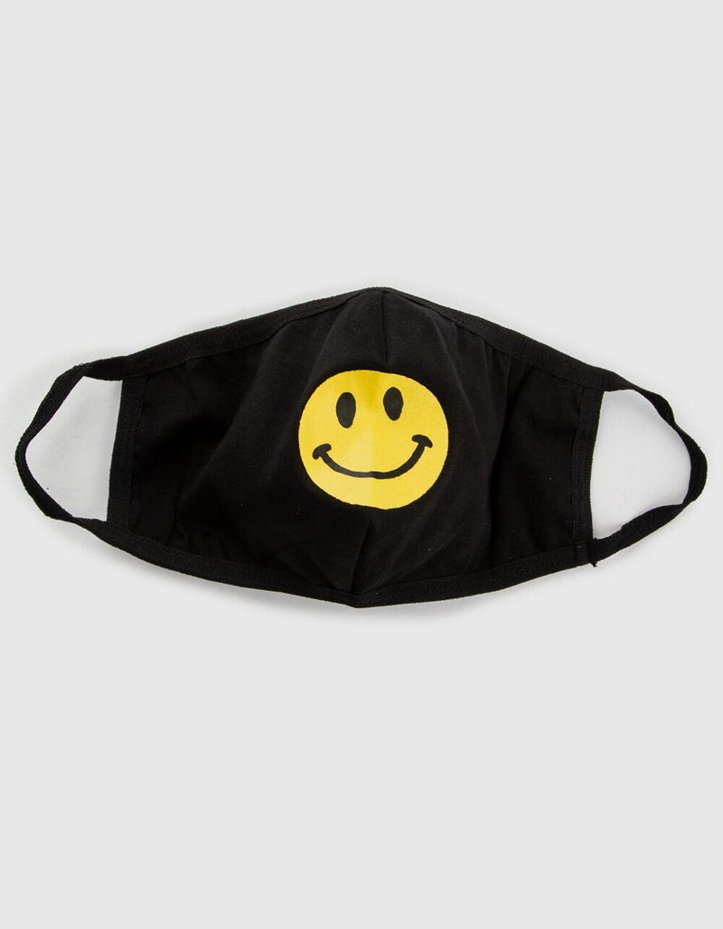 IMPERIAL MOTION Smiley Face Fashion Face Mask image number 0