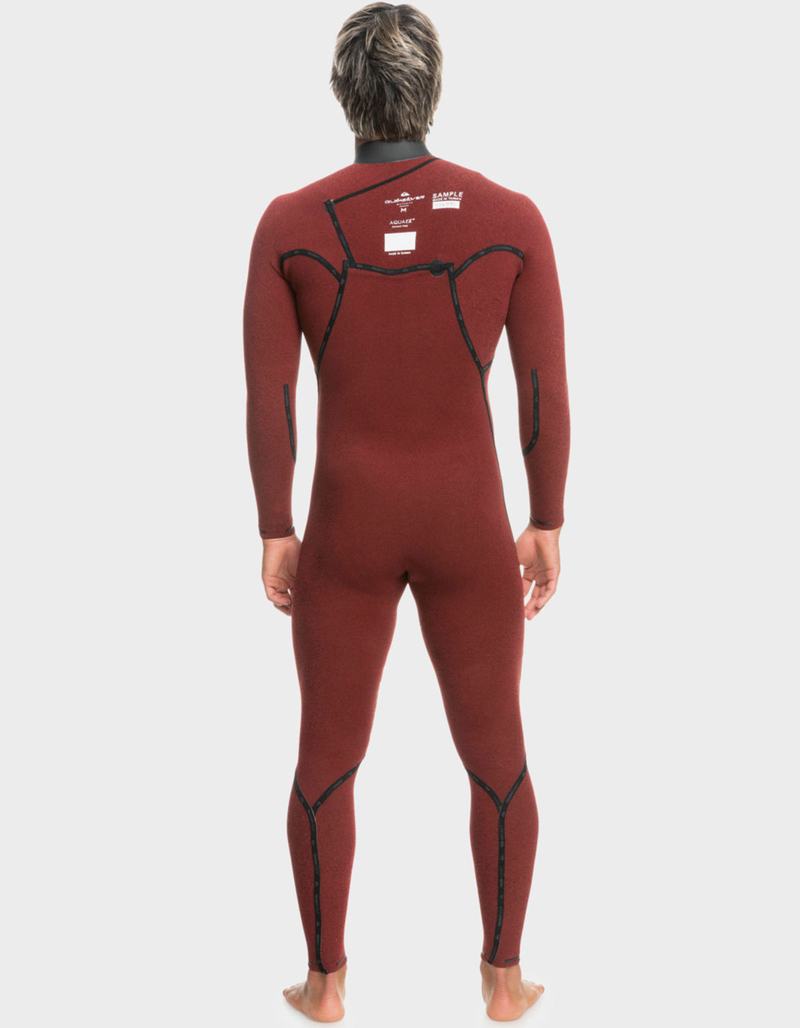 QUIKSILVER 3/2 Highline Chest Zip Mens Wetsuit image number 6