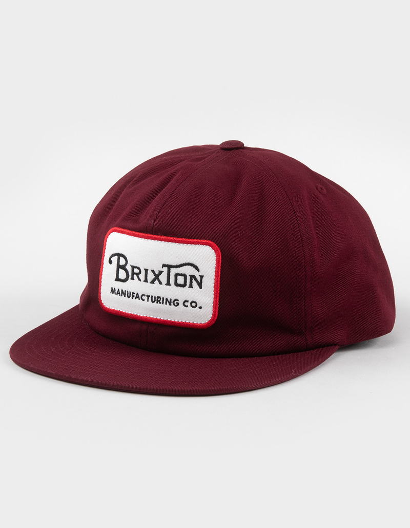 BRIXTON Grade Snapback Hat image number 0