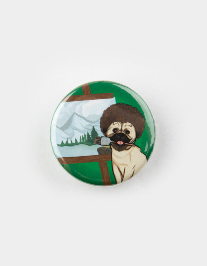 Painter Pug Pin image number 0