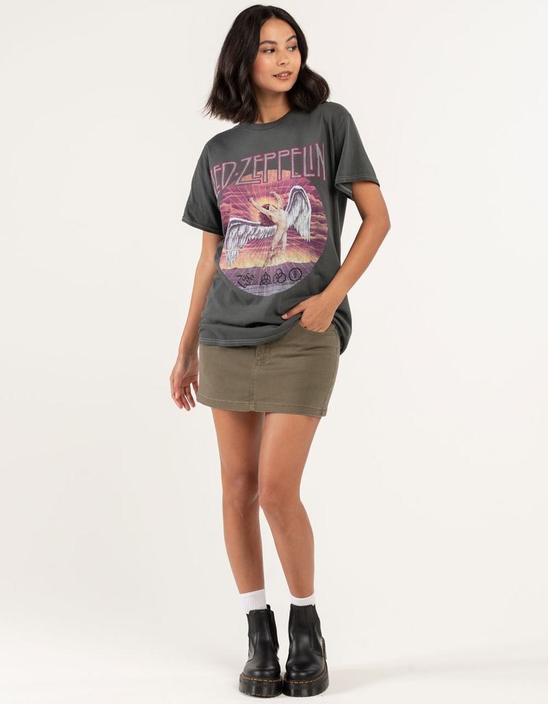 Led Zeppelin Womens Oversized Tee image number 3