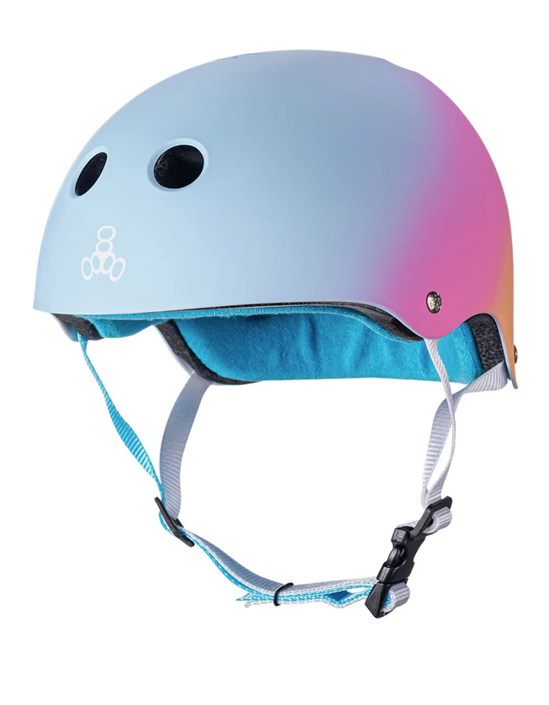 TRIPLE 8 The Certified Sweatsaver X-Small/Small Sunset Helmet image number 0