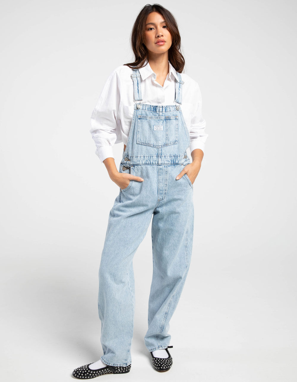 LEVI'S Vintage Womens Overalls - Mesh Intentions - LT BLAST | Tillys