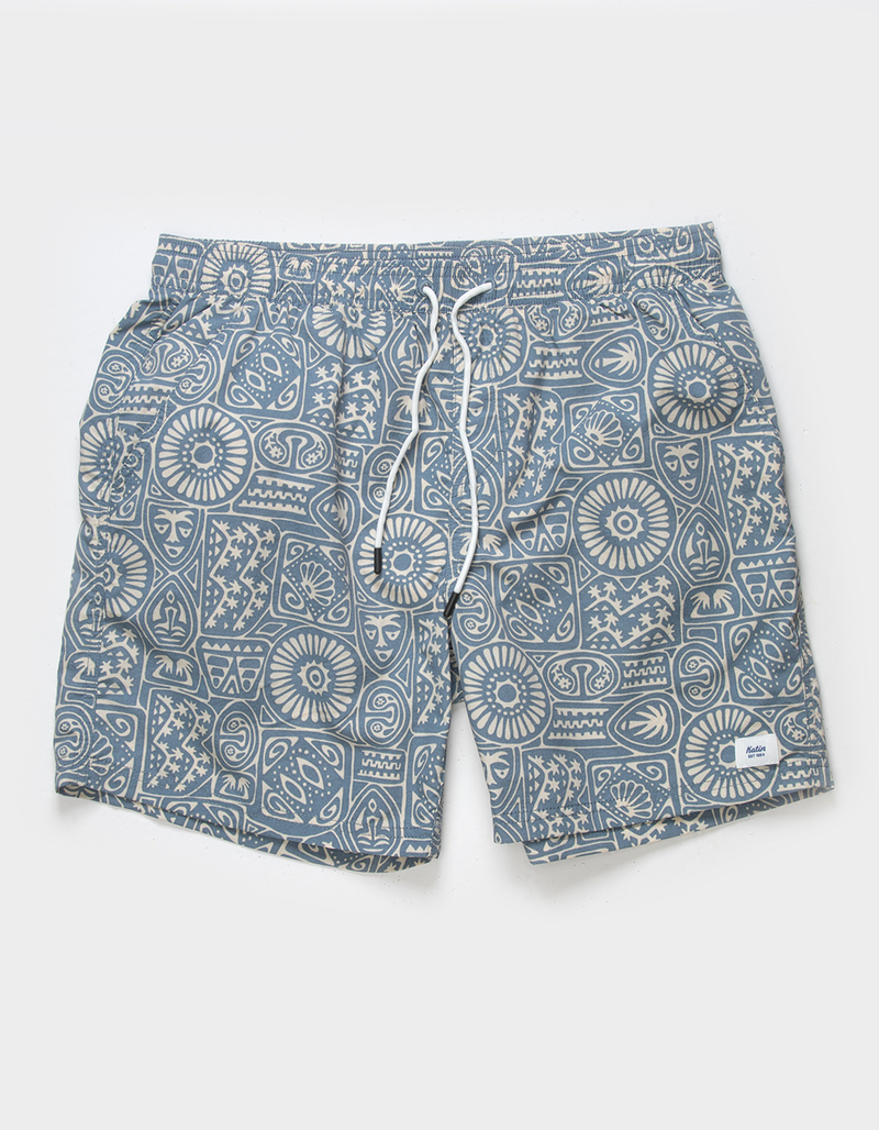 KATIN Castaway Mens Swim Shorts image number 0