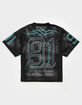 BROOKLYN CLOTH Redemption Open Mesh Mens Tee image number 1