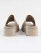 SODA Farley Comfort Womens Platform Slide Sandals image number 4