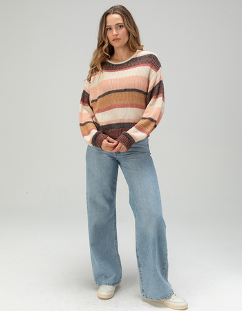 BILLABONG Light Wave Striped Womens Sweater Alternative Image