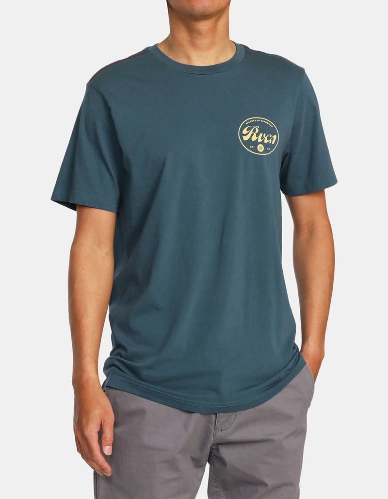 RVCA Pils Mens Tee image number 4