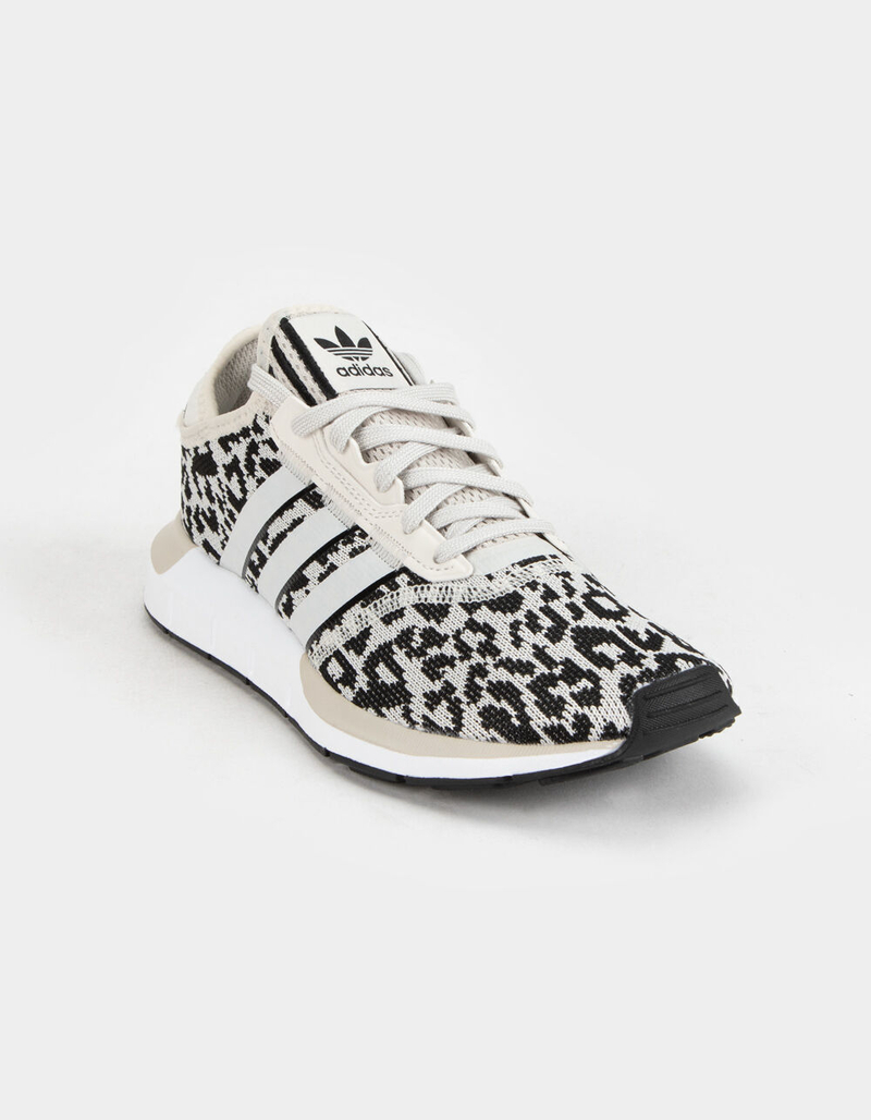 ADIDAS Swift Run X Womens Gray Leopard Shoes image number 1
