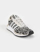 ADIDAS Swift Run X Womens Gray Leopard Shoes image number 2
