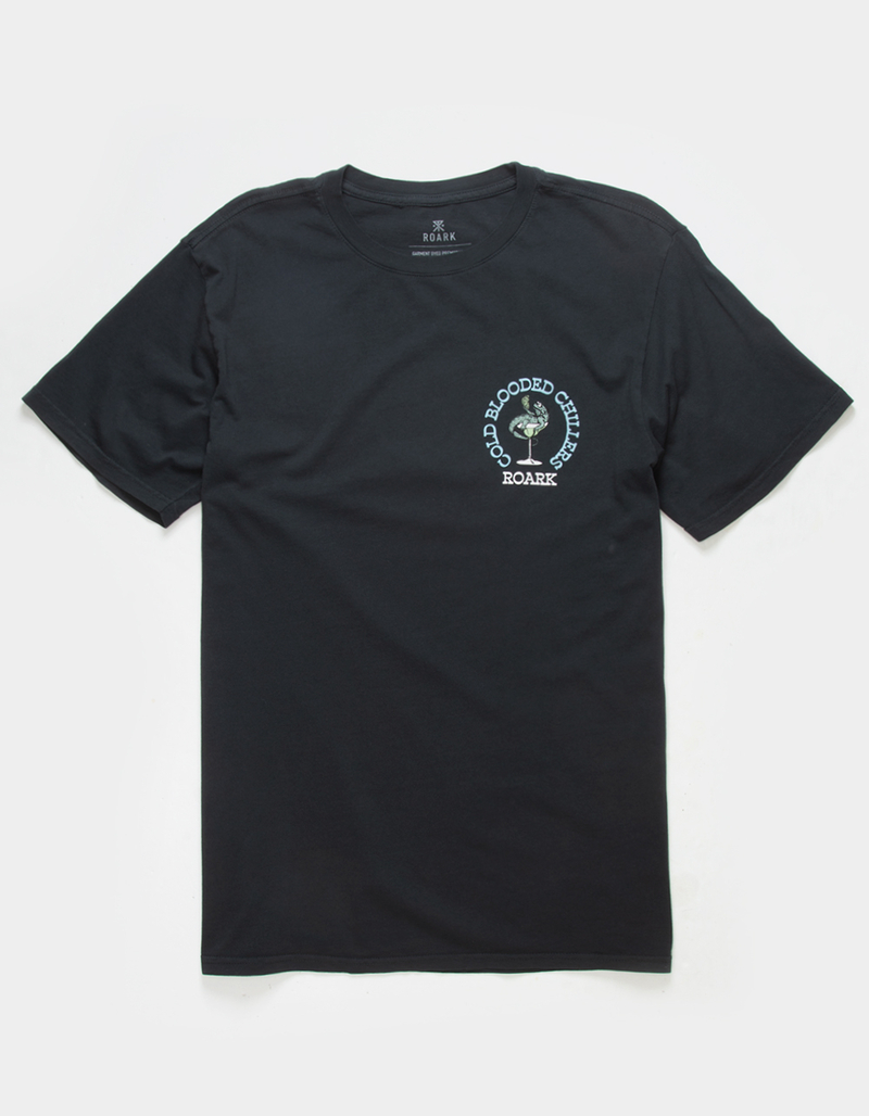 ROARK Cold Blooded Chillers Mens Tee image number 1