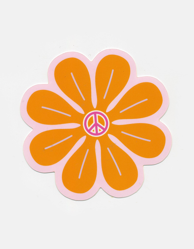 ACS AESTHETIC Groovy Flower Sticker image number 0