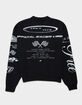 RSQ Mens Graphic Sweater image number 2
