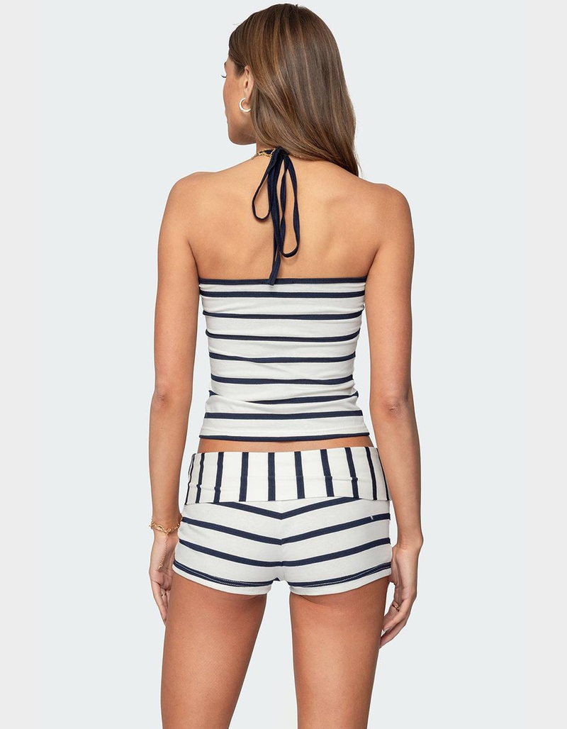 EDIKTED Lorenza Striped Halter Top image number 4