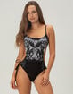 AFFLICTION Jump One Piece Swimsuit image number 1