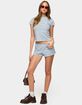 EDIKTED Aubrie Striped Tee image number 5