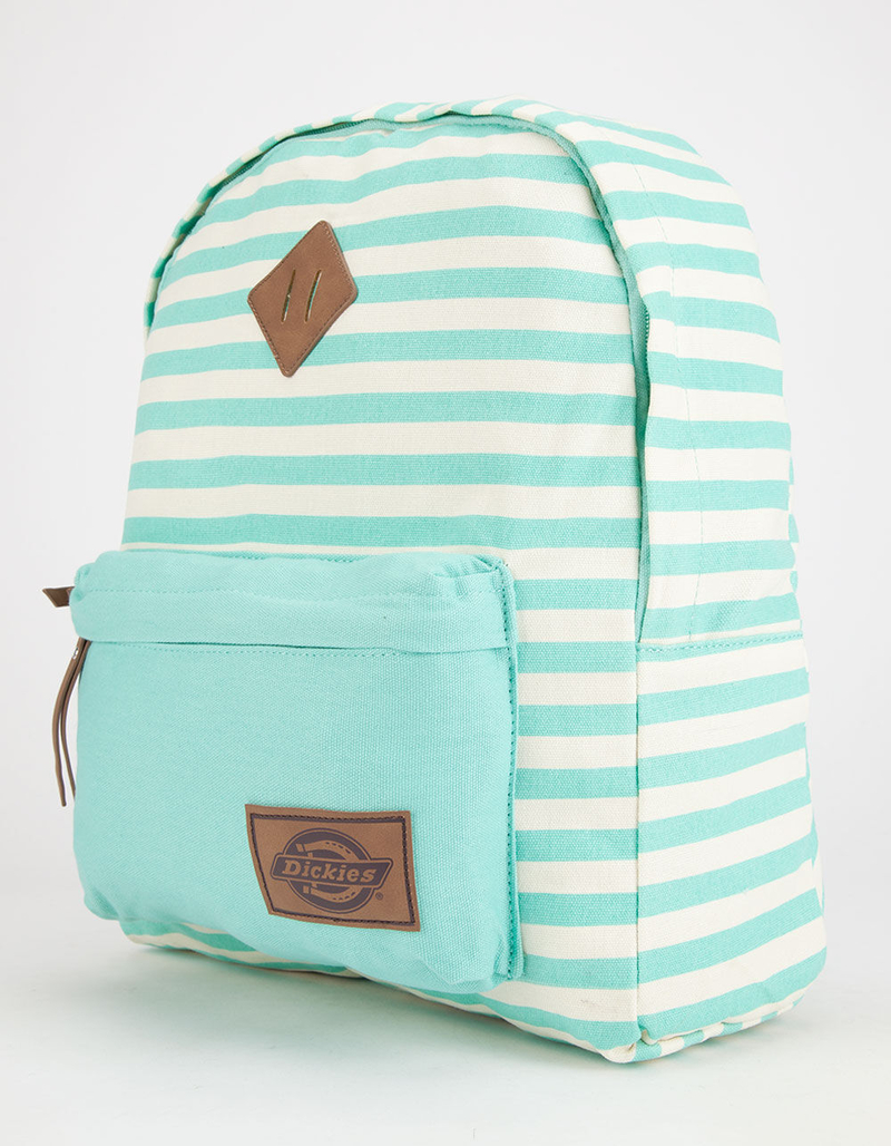 DICKIES Mint Striped Backpack image number 1