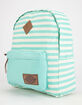 DICKIES Mint Striped Backpack image number 2