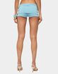 EDIKTED Maevie Foldover Shorts image number 3