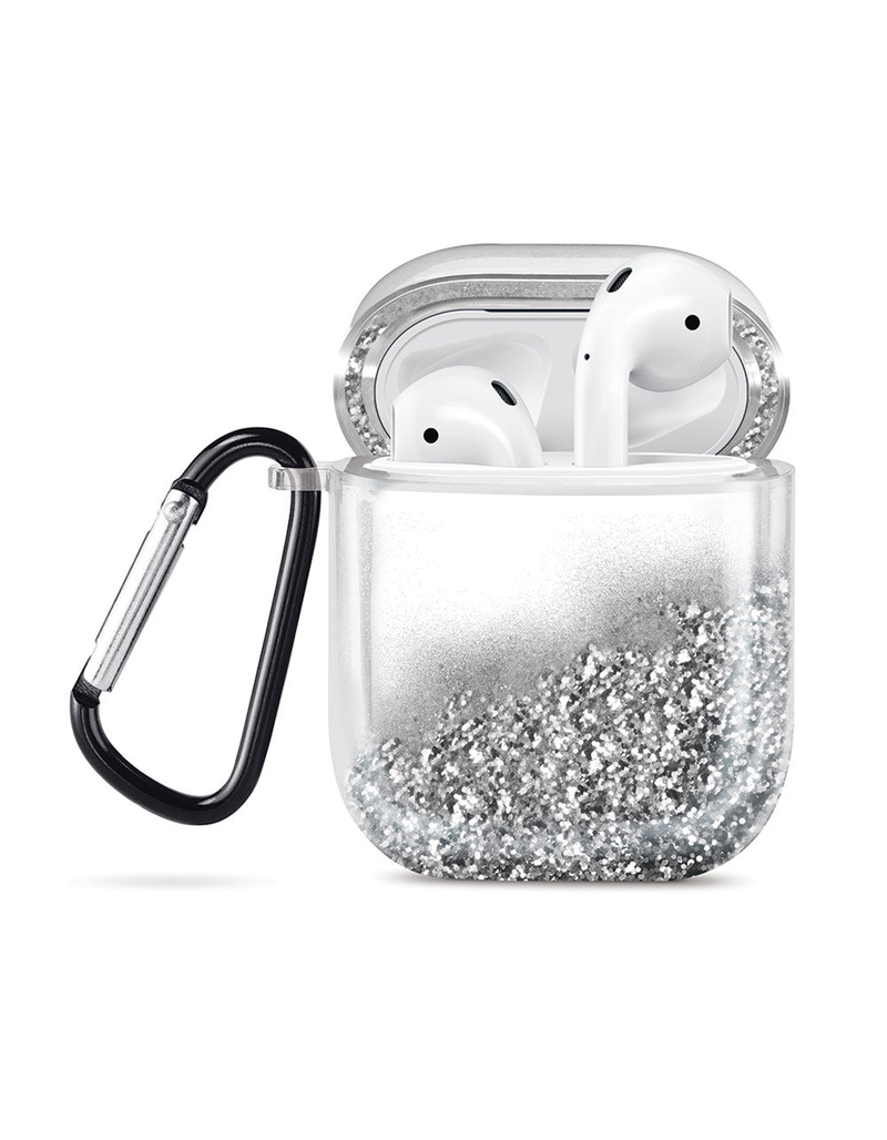 MERKURY INNOVATIONS AirPods Silver Glitter Case image number 0